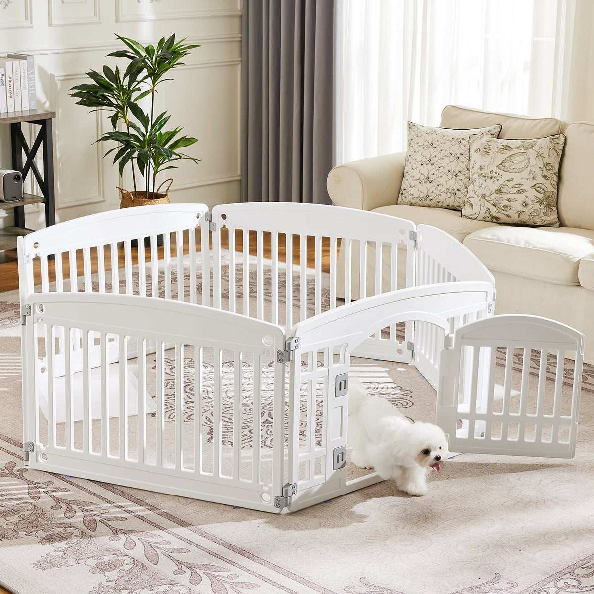 Foldable Dog Playpen
