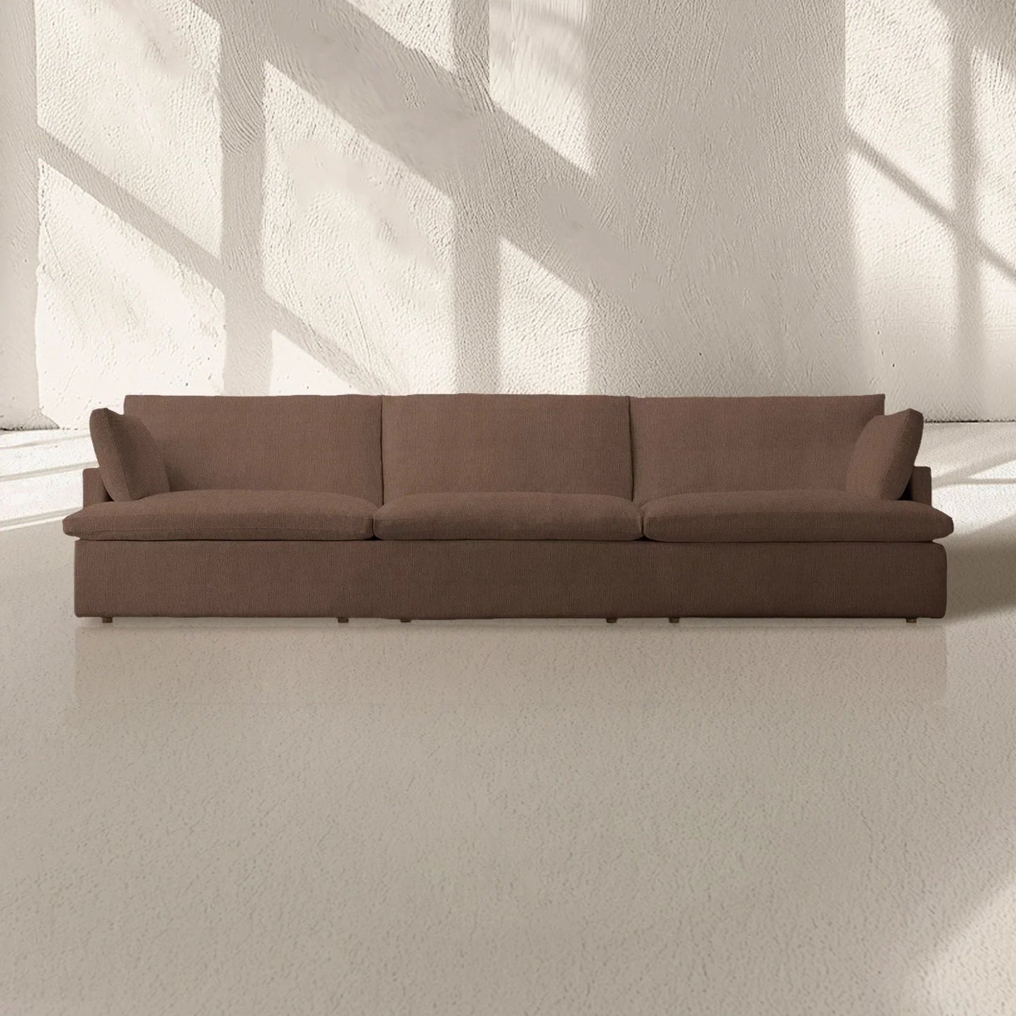 Sunshine Track Arm 3-Seat Sofa