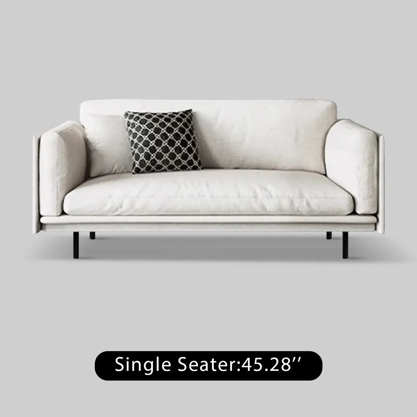 Modern Simple Fabric Sofa