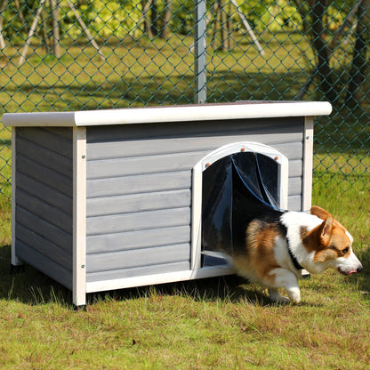 Medium Wooden Dog House
