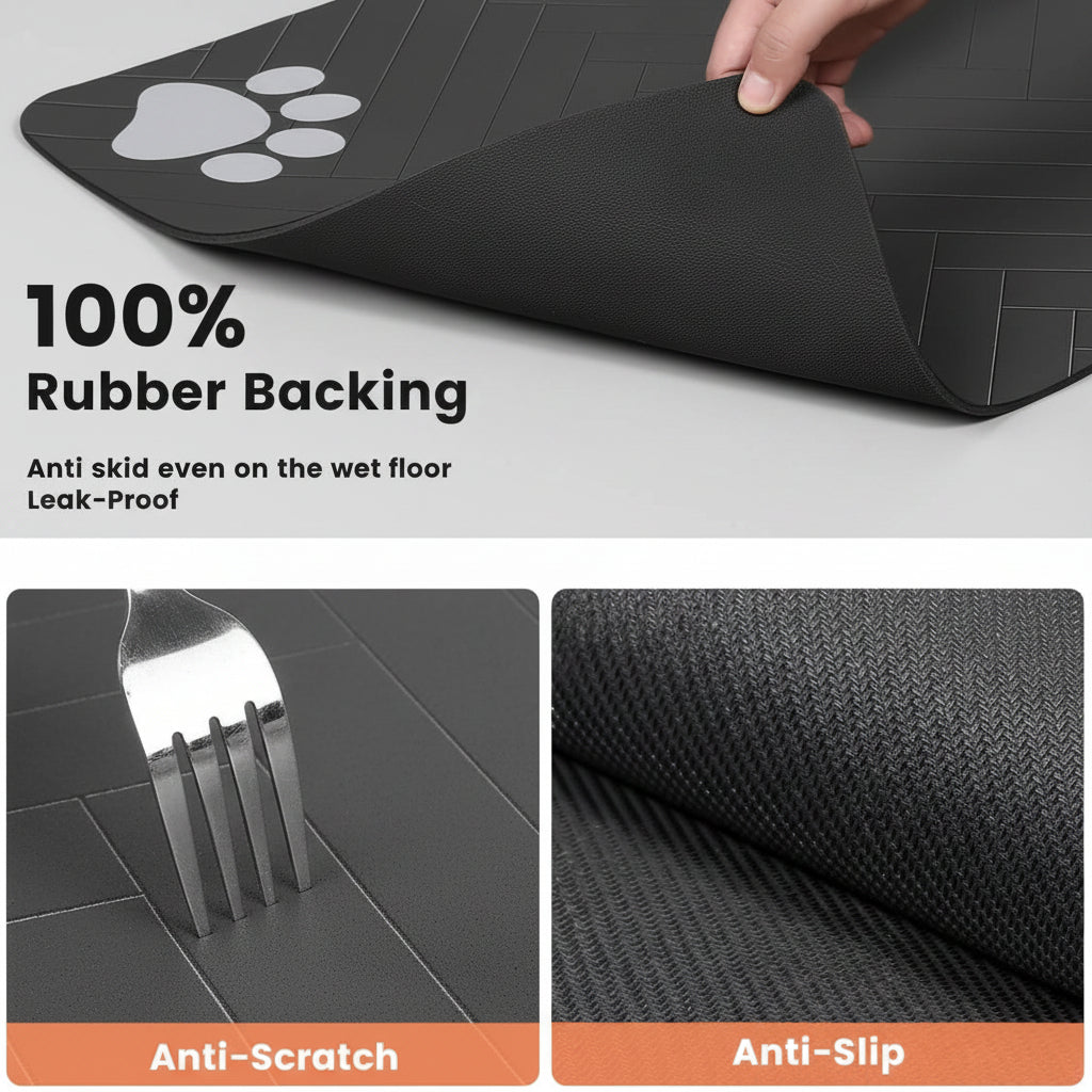 Absorbent Pet Feeding Mat