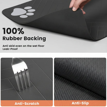 Absorbent Pet Feeding Mat