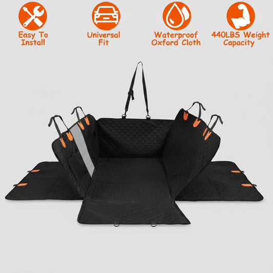Waterproof Dog Car Seat Cover