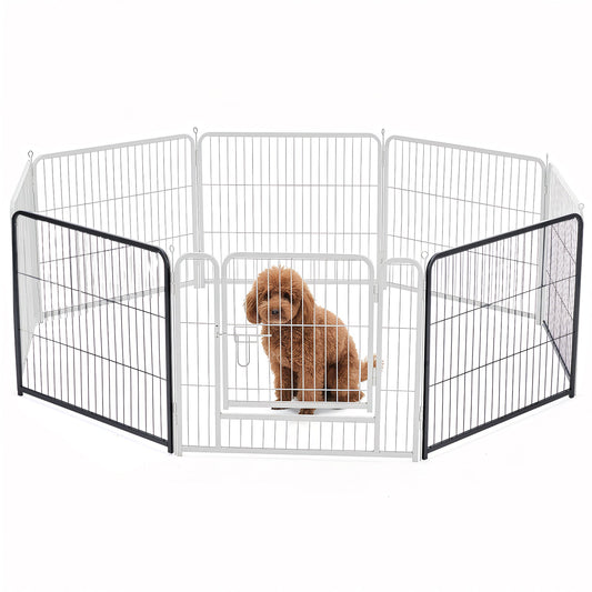 Metal Foldable Dog Playpen