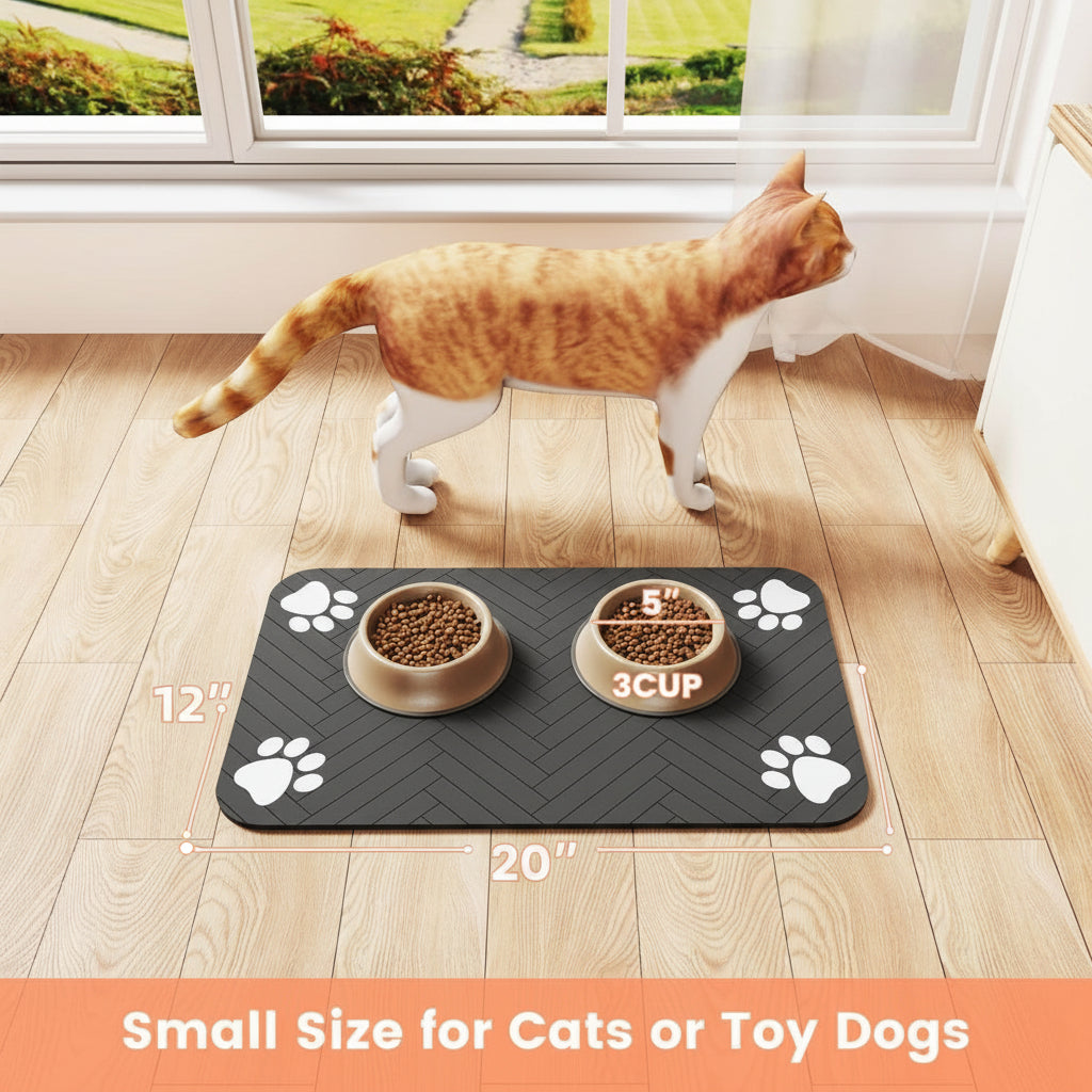 Absorbent Pet Feeding Mat