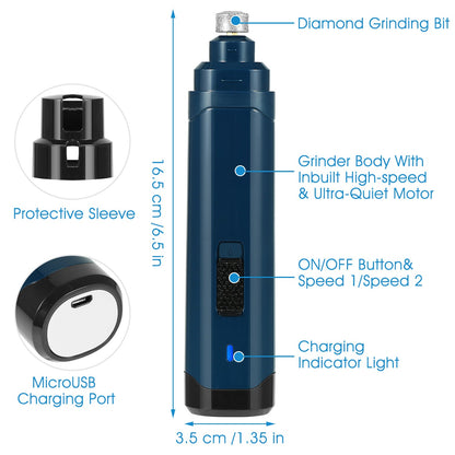 Quiet Dog Nail Grinder