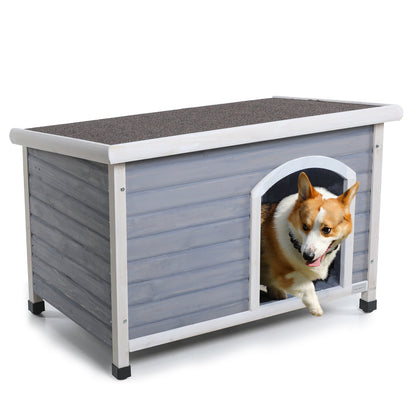 Medium Wooden Dog House