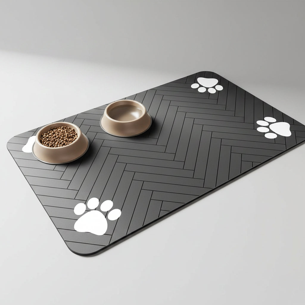 Absorbent Pet Feeding Mat