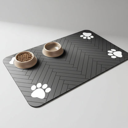 Absorbent Pet Feeding Mat