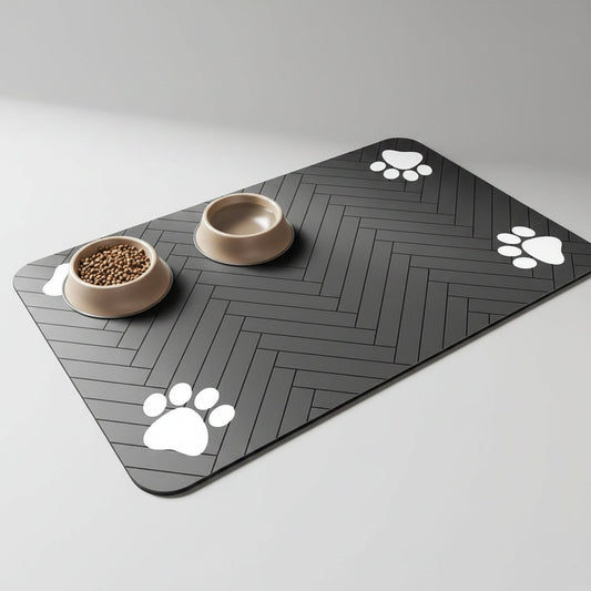 Absorbent Pet Feeding Mat
