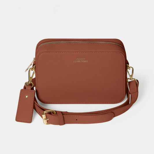 Carrie Crossbody bag Tan