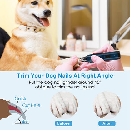 Quiet Dog Nail Grinder