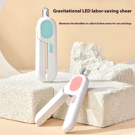 LED Cat Nail Clipper