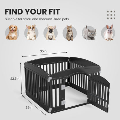 Foldable Dog Playpen